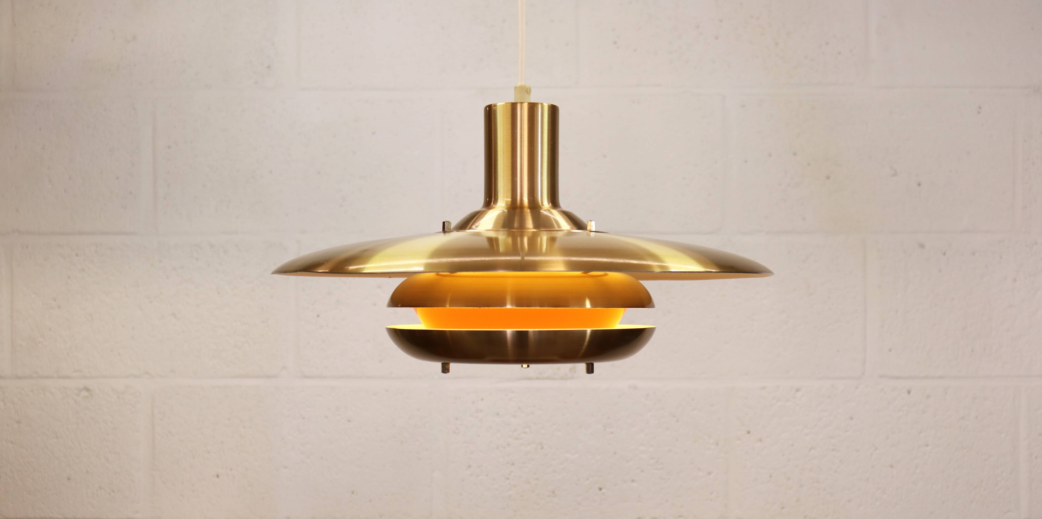 Very rare old Danish design lamp by Teknika model 405  - 60's