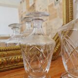 Carafes en cristal d’Argental