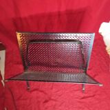 Porte revue en fer forge vintage