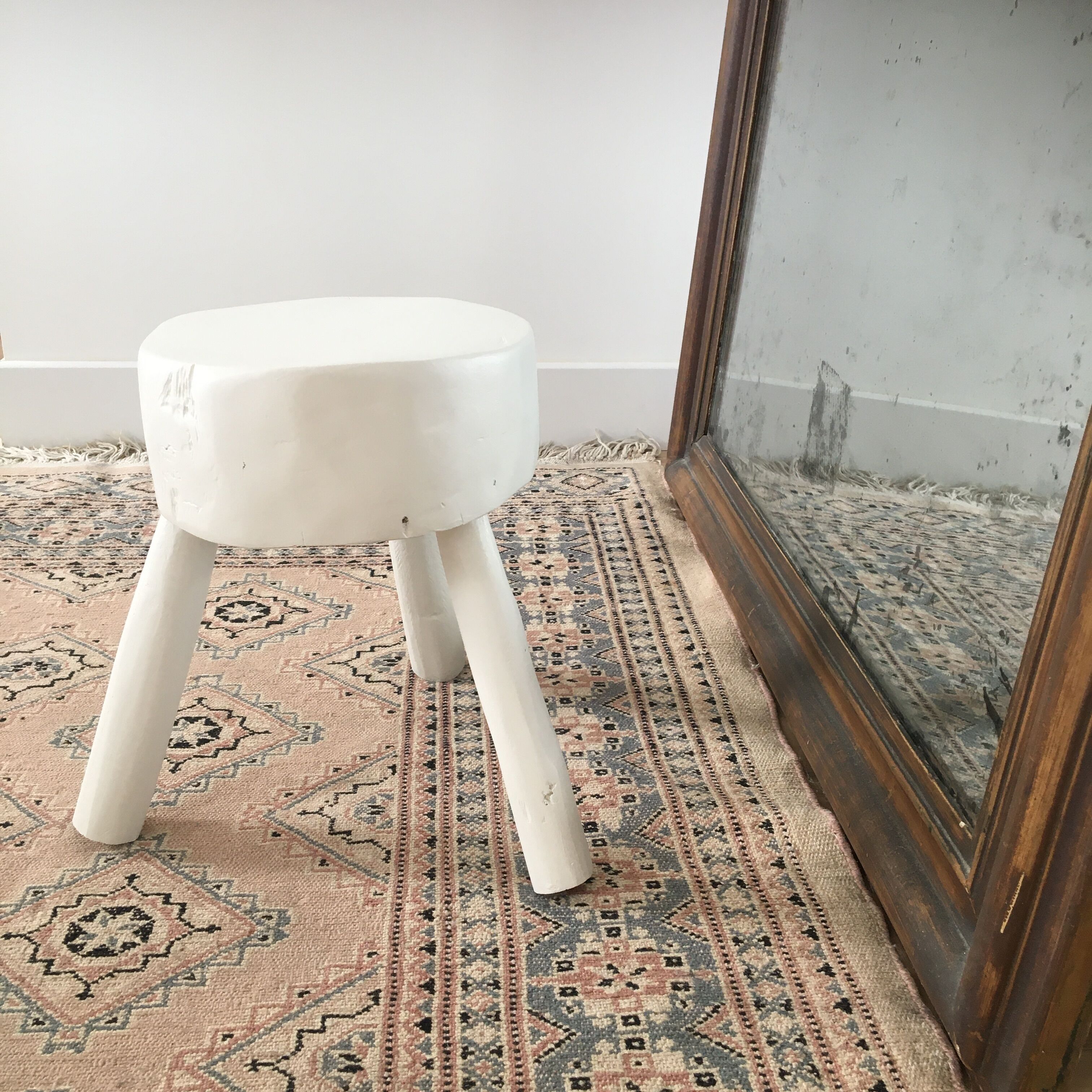 Rustic tabouret revisited
