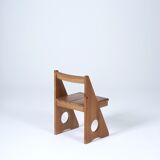 Pine stool Gilbert Marklund 1960s