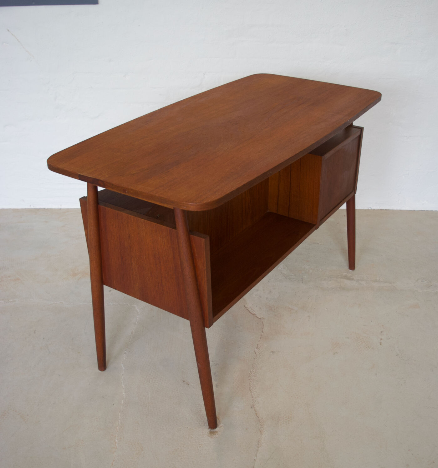 Desk by Gunner Nielsen for Tibergaard, 1960
