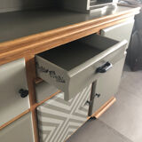 Buffet mado relooké