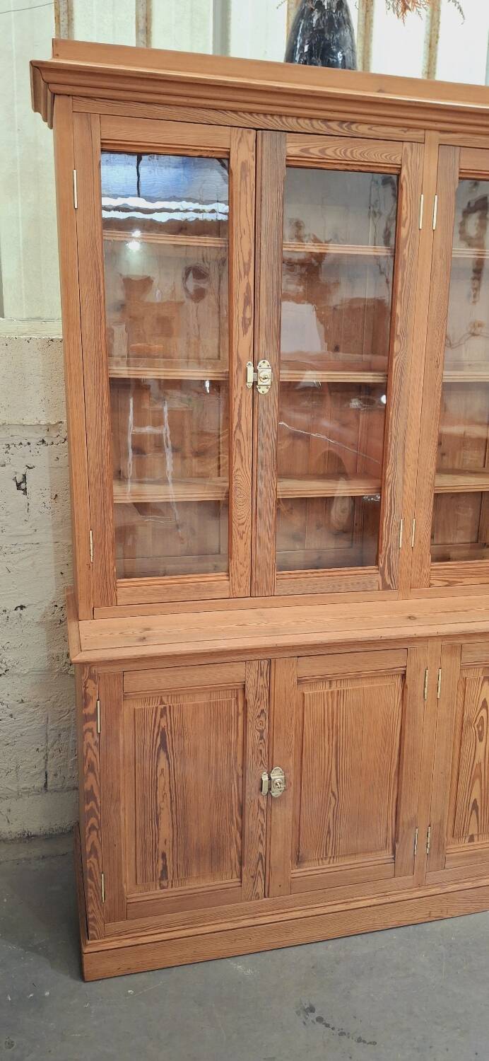 Antique apothecary cabinet