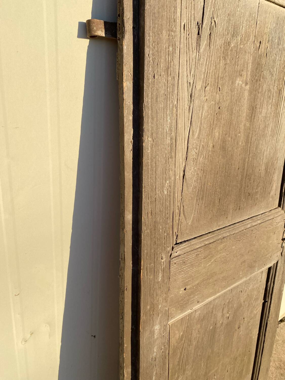 Interior oak farmhouse door