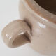 Old terracotta butterpot
