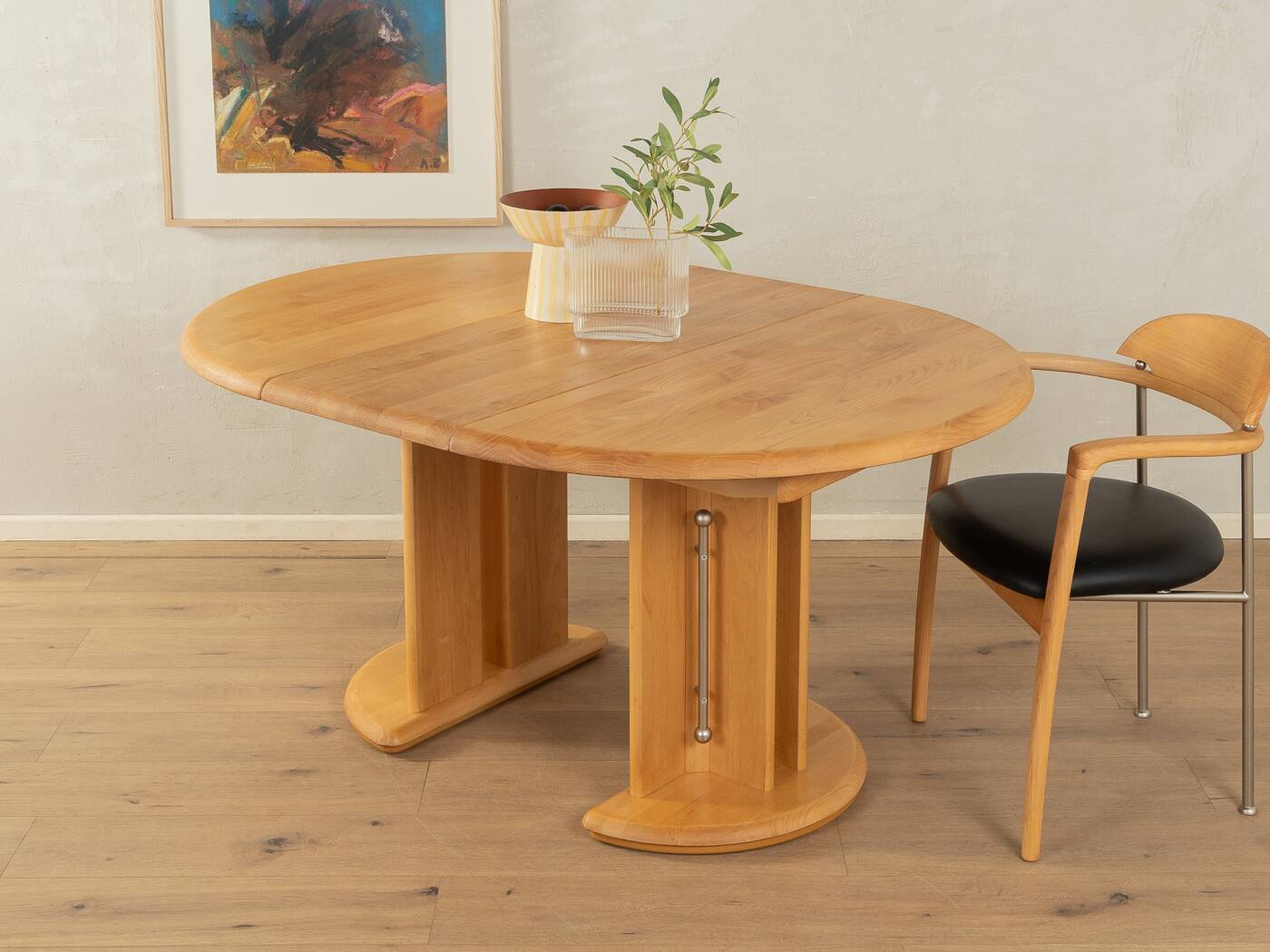 Postmodern dining table from the 1980s