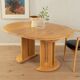 Postmodern dining table from the 1980s