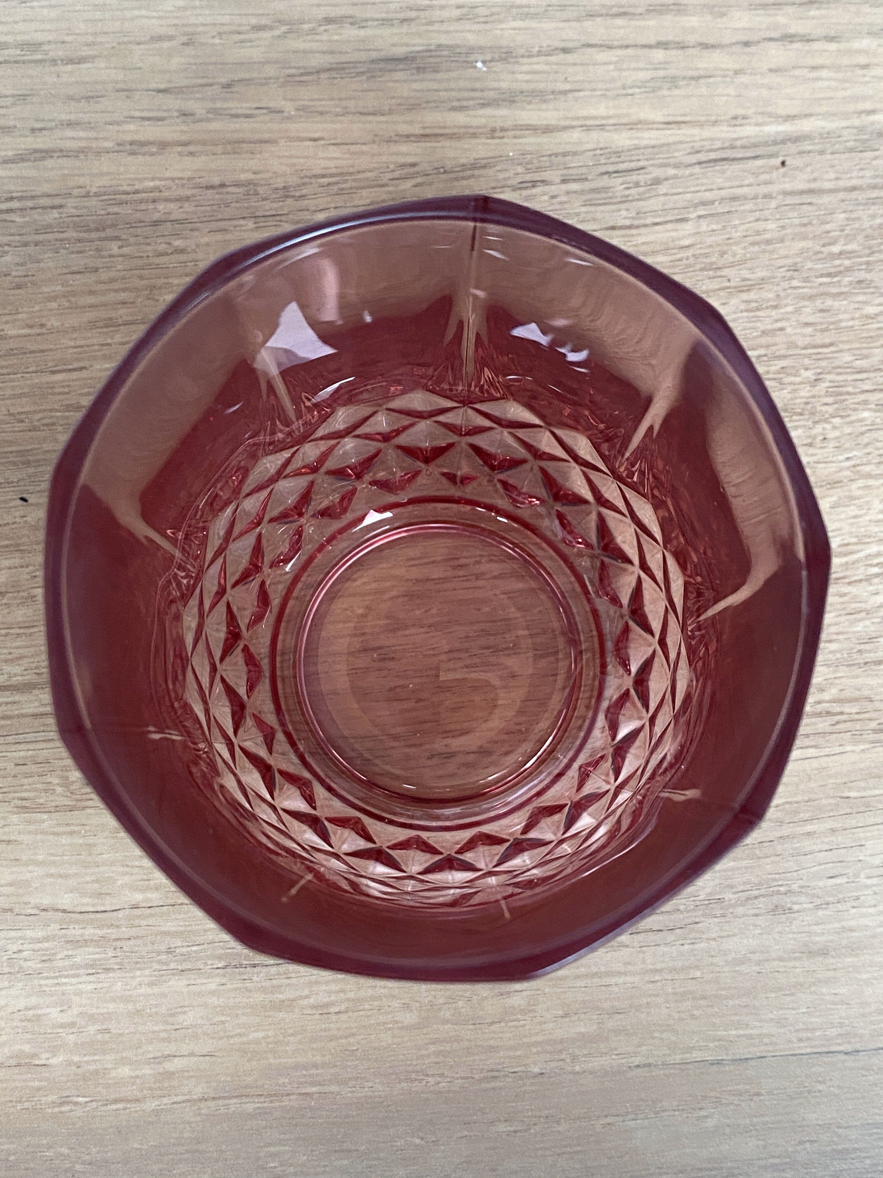 Set of 4 water glasses