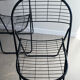 Vintage folding chairs Aland by Niels Gammelgaard