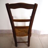 Ancien fauteuil de coiffeur pour enfant