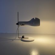 Joe Colombo's Flash desk lamp for Oluce, 1960s