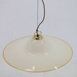 1960s Italian Glass Pendant Lamp