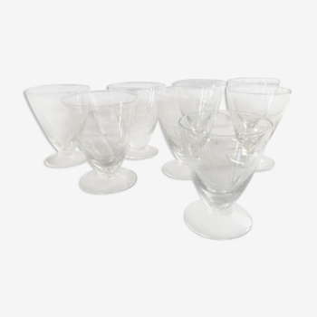 Verres à vin