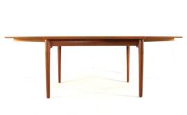 Table à manger danoise rectangulaire extensible 'Lendum'