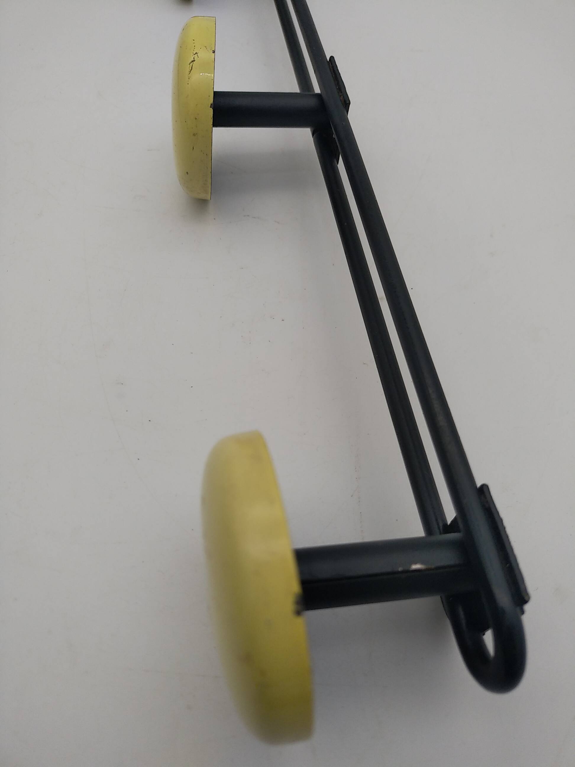 Designer wall coat rack.