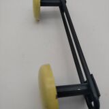 Designer wall coat rack.