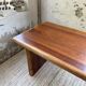 Table, bureau en teck 1970