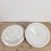 Soup tureen with lid Lou Basquez manufacture Saint-Amand