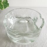 Cendrier en verre