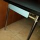 Table in blue Formica vintage plastic brand