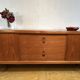 Danish Mid-Century Retro Vintage Teak Sideboard by Bramin – Design