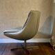Fauteuil design vintage daya bontempi italie.