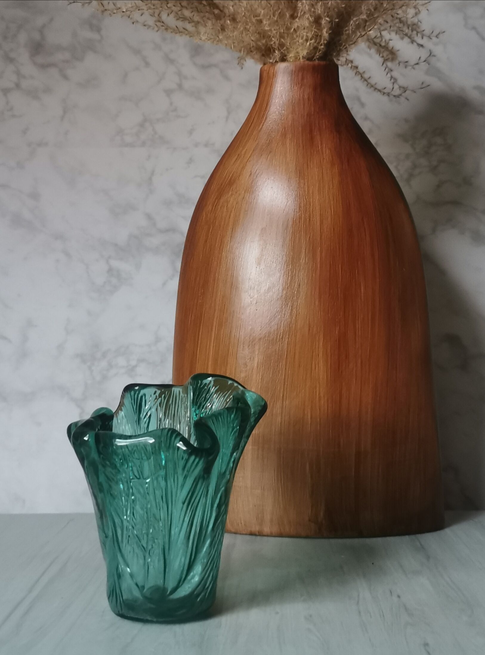 Vase Hadeland Glassverk