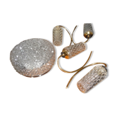 Appliques et plafonnier vintage
