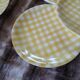 6 assiettes plates anciennes Salins 