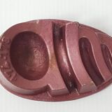 Vintage cast iron ashtray "am 174-178" 1950