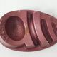 Vintage cast iron ashtray "am 174-178" 1950