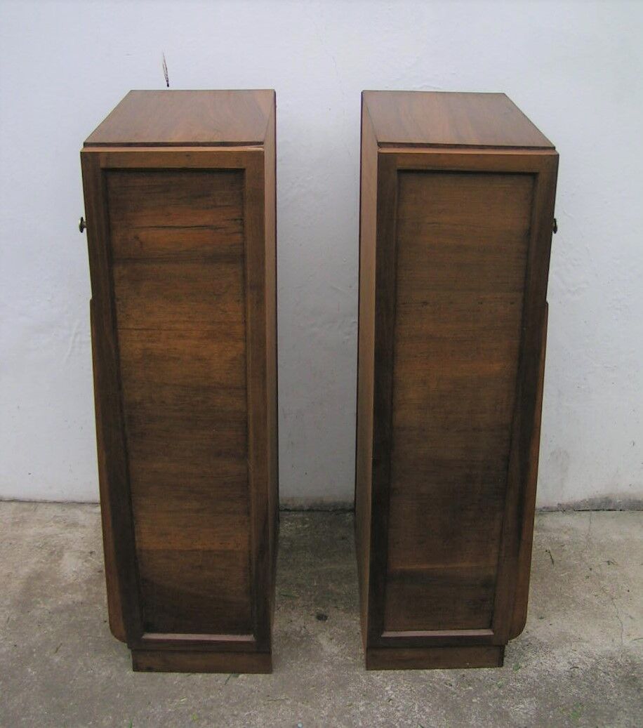 Art Deco showcase libraries