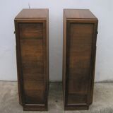 Art Deco showcase libraries