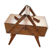 Wood worker 3 drawers, removable feet