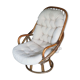 Vintage bamboo chair