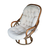 Vintage bamboo chair