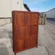 Oak bookcase 1950