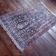 Handmade silk cashmere rug 155x92cm