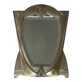 Miroir de table biseauté art déco, 40x30 cm