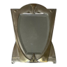 Art deco beveled table mirror, 40x30 cm