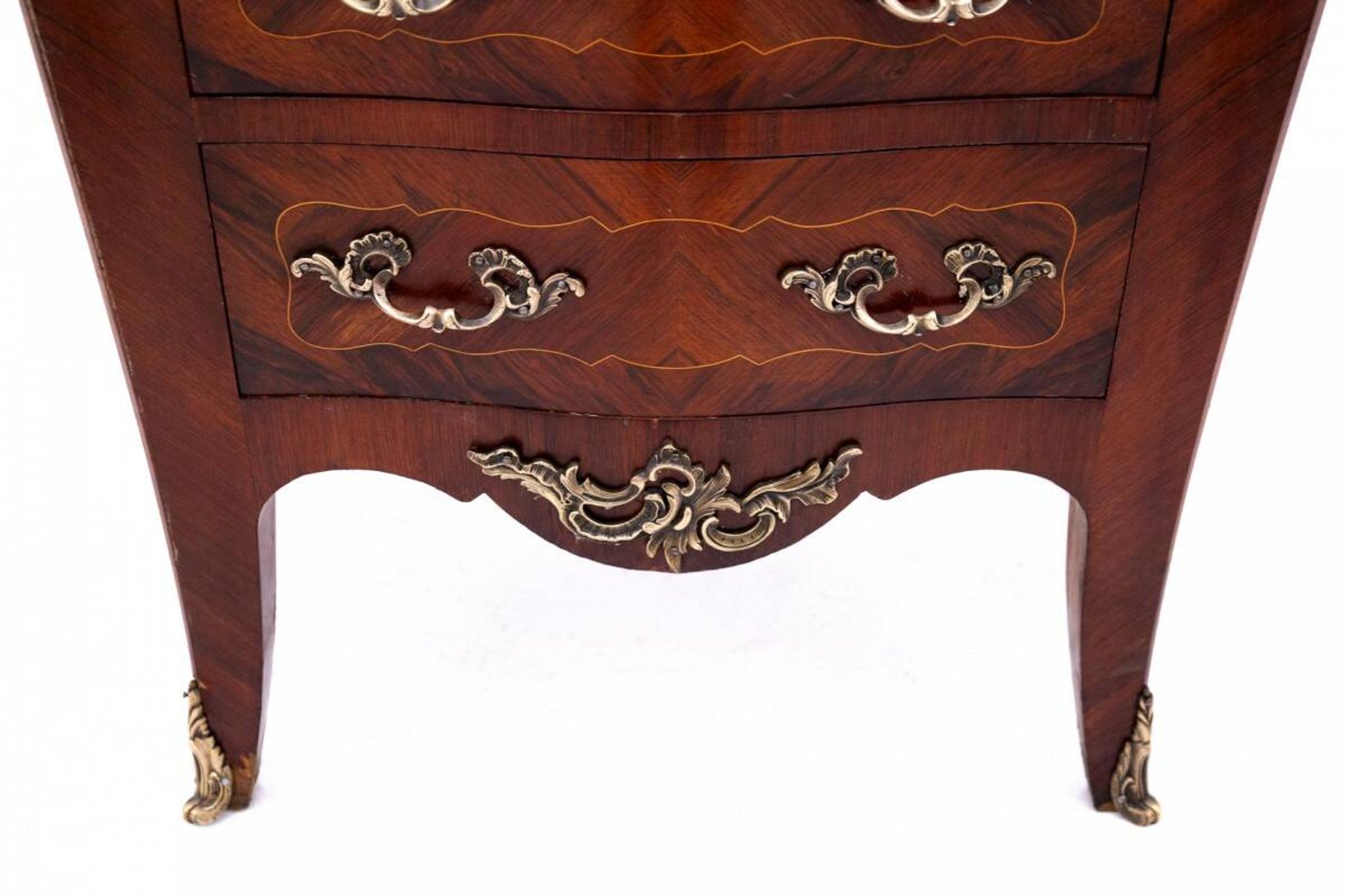 Commode chiffonnière, France, vers 1900.