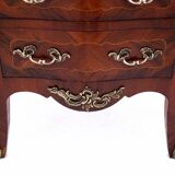 Commode chiffonnière, France, vers 1900.