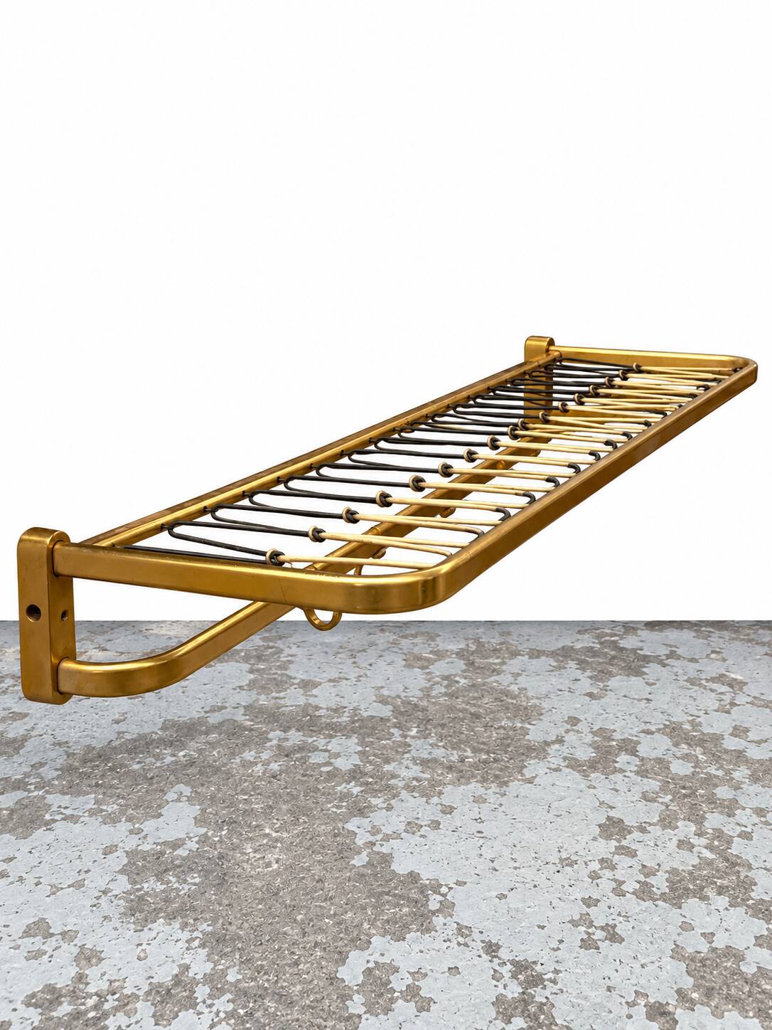 Porte-manteaux scoubidou
