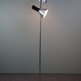 Floor lamp with 2 spots by Sölken Leuchten 1960
