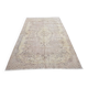 Beige Vintage Floral Carpet sku v623