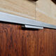 Modular wall system with rosewood panels Georges Frydman 70 years efa editor