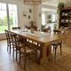 Monastery table in oak