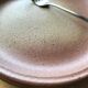 5 Assiettes plates Grès de Bourgogne Sarreguemines brun nuancé
