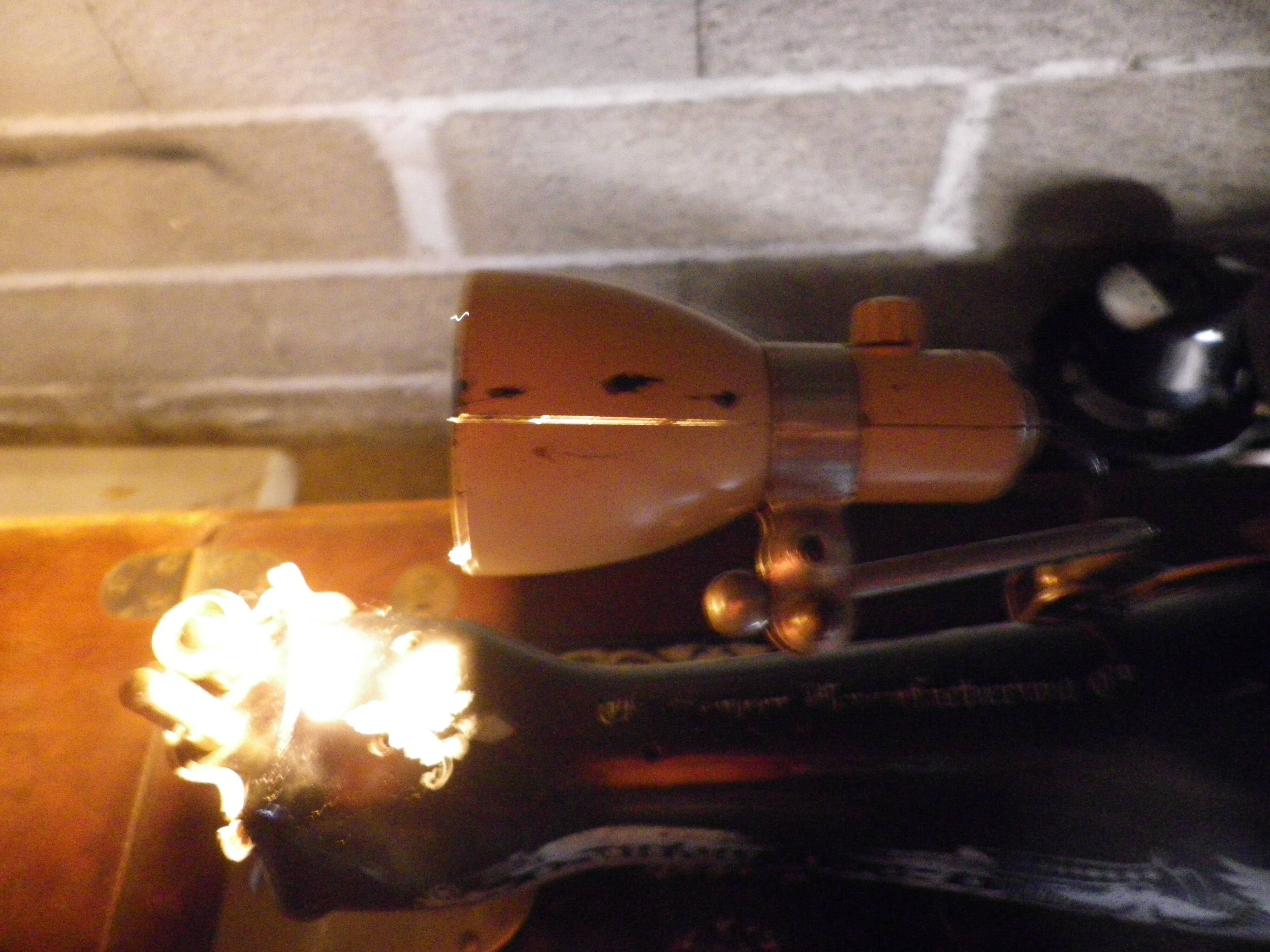 Singer sewing machine, 1928